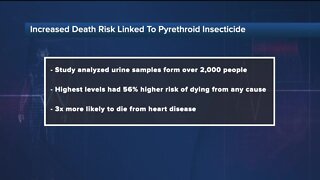Ask Dr. Nandi: Insecticide associated with death risk, study says