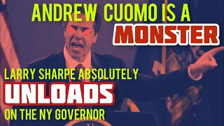 New York Governor Andrew Cuomo is a MONSTER! Larry Sharpe Speaks Out on Cuomo with Chrissie Mayr!