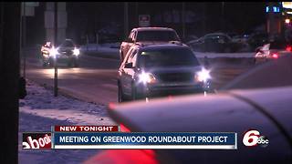 Plan to replace busy intersection in Greenwood with roundabout