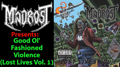 Madrost: Good Ol' Fashioned Violence (Official Live Track)