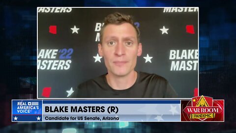 AZ Senate Candidate Blake Masters: Mark Kelly is Lying to Voters about his Views and Intentions