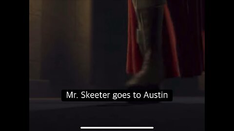 Mr. Skeeter goes to Austin