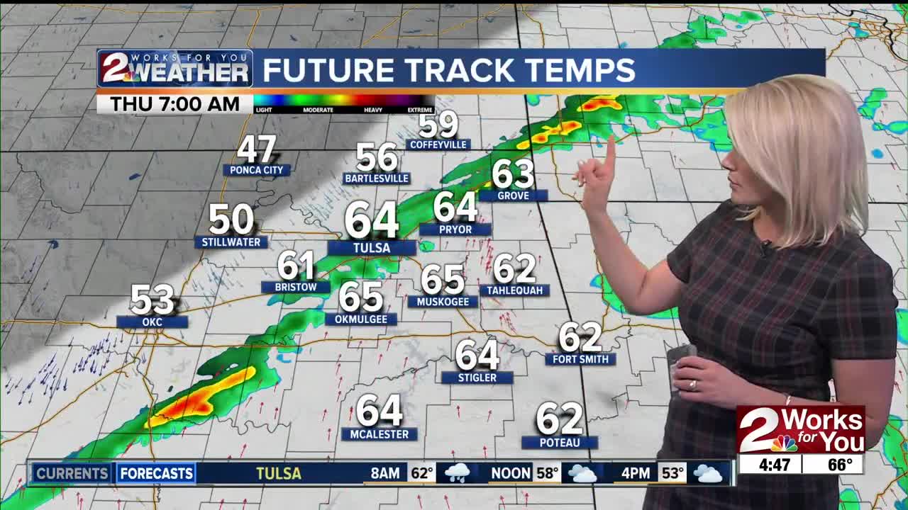 2 Works for You Thursday Morning Forecast