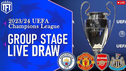 UEFA Champions League 2023/24 Group Stage Draw 🍿