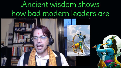 65 LIVE Lord Rama's Advice for Leaders, Vedic governance (Part 1 of Ramayana discussion)