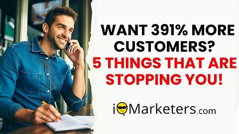 Speed Gets 391% More Paying Customers: 5 Things Not To Do