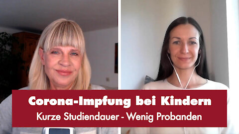 Punkt.PRERADOVIC - 02.06.21 - Corona-Impfung bei Kindern mit Dr. med. Maria Hubmer-Mogg