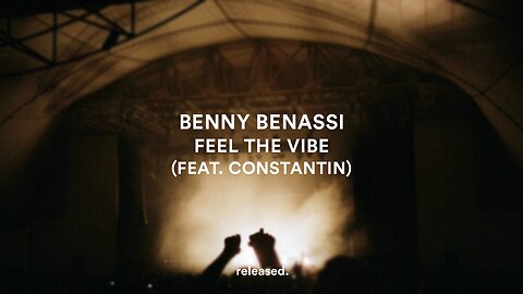 Benny Benassi & Constantin - Feel The Vibe