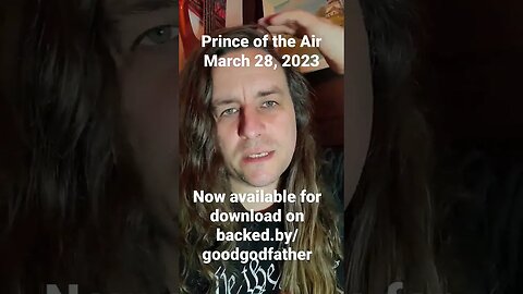 Finally scheduled the #newsong #PrinceOfTheAir for Release March 28,2023 on #spotify #Satan #evil