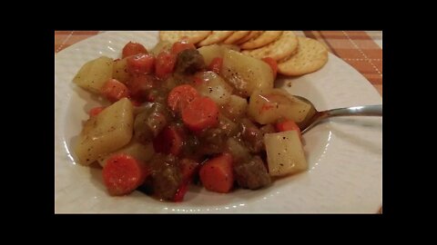 Easy Beef Stew - The Hillbilly Kitchen
