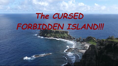 The CURSED FORBIDDEN ISLAND!!
