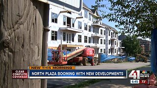 North Plaza neighborhood sees redevelopment boom