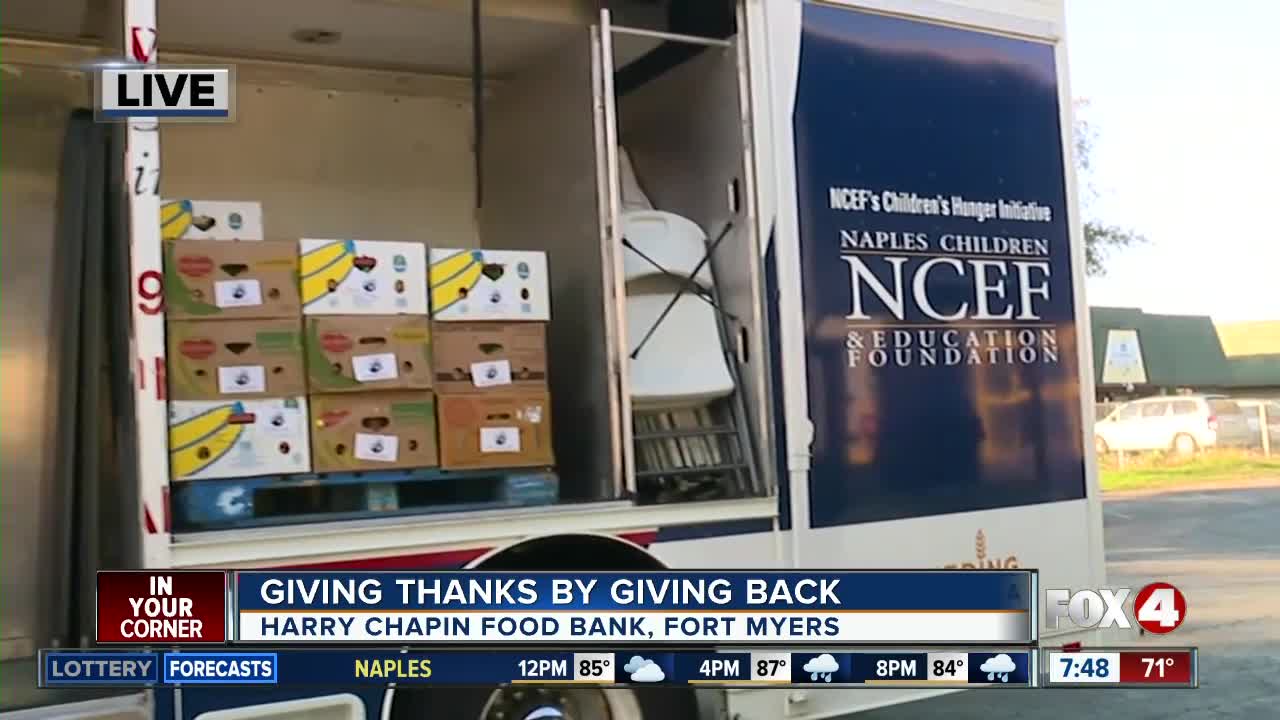 Season 4 Giving: Food bank supplies $42M worth of food the the community