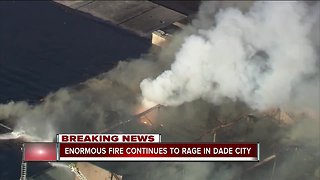 2-alarm fire destroys commercial building in Dade City