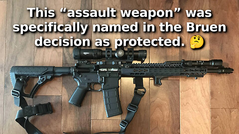 US Appeals Court Upholds Illinois Gun Ban Claiming No 2nd Amendment Protection for “Assault Weapons”