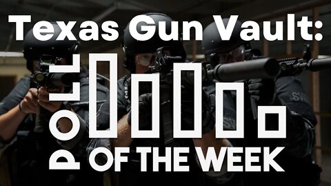 Texas Gun Vault Poll of the Week #91 - Should gun companies stop selling to anti-gun governments?