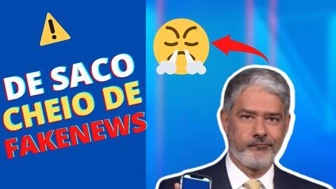 BOMBA: William Bonner detonou boatos sobre saída da TV Globo