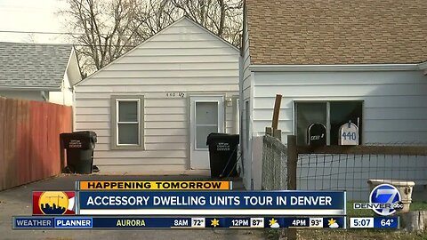 Accessory dwelling units tour in Denver