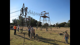 Scouts Pioneering project in South Africa, Time Lapse