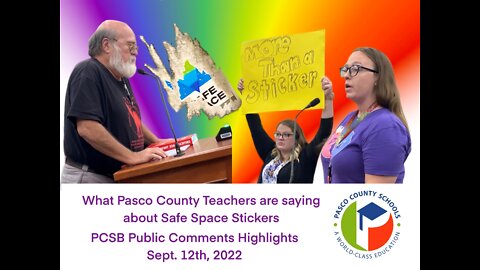 Sticker Shock! PCSB Meeting Teachers Comments 091222