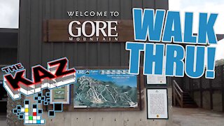 Gore Mtn Walk Through