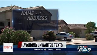 Unwanted text messages: How senders are getting your information