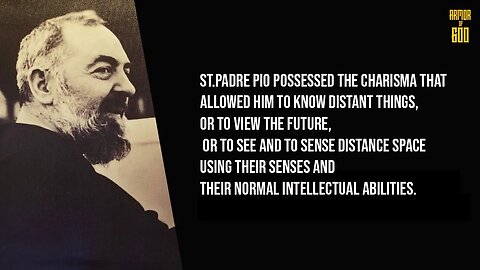 The 12 Amazing Testimonies shared about the supernatural knowledge of Saint Padre Pio