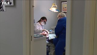 Reopening the economy includes health care services, but a dentist in Strongsville is keeping his practice closed a little longer