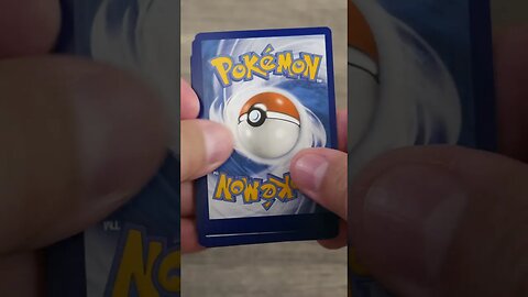 #SHORTS Unboxing a Random Pack of Pokemon Cards 344