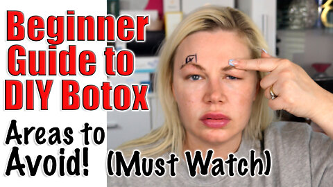 Beginner Guide to DIY Botox: Areas to Avoid | Code Jessica10 saves you Money at All Approved Vendors