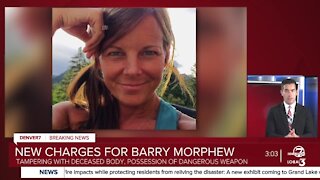 New charges filed, insight on timeline in Barry Morphew case: Tampering with a deceased body, weapon possession