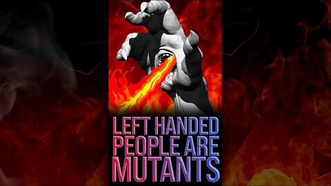 Left Handed People Are Mutants?! 🫲 #shorts