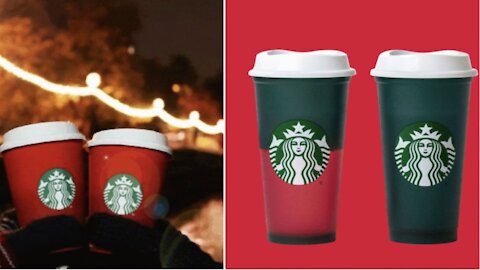 Starbucks lance des tasses réutilisables de Noël qui changent de couleur à moins de 5 $