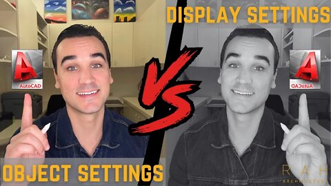 AutoCAD - Object Settings vs Display Settings - Annotative Objects