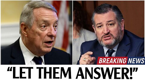 F.ight Breaks After Ted Cruz Unleashed On DOJ Official... Democrat Chair Tried To Stop Him.