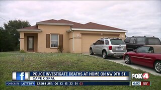 Two found dead in Cape Coral home Tuesday morning