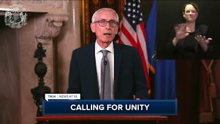 Gov. Evers issues executive order urging - not requiring - residents to abide by COVID-19 guidelines