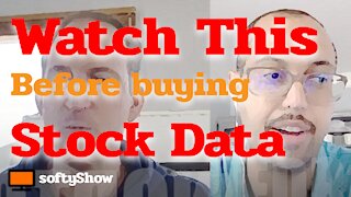 Questions You Should Be Asking If You Want Stock Market Data