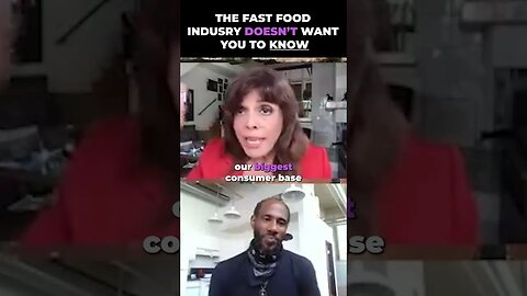 #SHORTS Things The Fast Food Industry Doesn't Want You To Know..