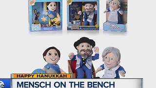 Mensch on a Bench