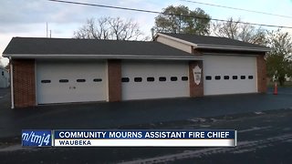 Waubeka Assistant Fire Chief dies in motorcycle accident