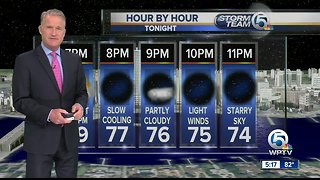 Thursday night forecast