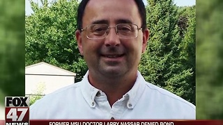 Former MSU Doctor Larry Nassar denied bond