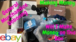 General Merchandise unboxing