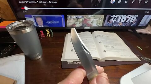 Knife Repair Project: Uncle Henry Schrade Lock Blade Made in USA. Part 1