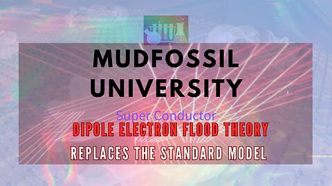 Dipole Electron Flood Theory Replaces The Standard Model