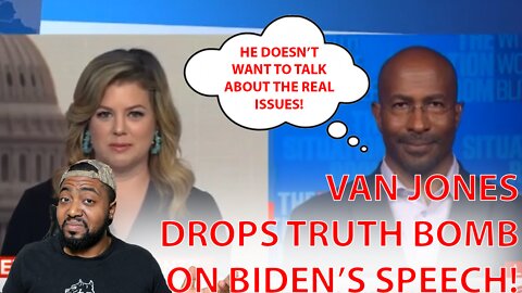 Van Jones Drops Truth Bomb On Joe Biden Trying To Walk Back 'MAGA Is A Threat' Speech