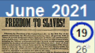 Push to make Juneteenth a paid holiday