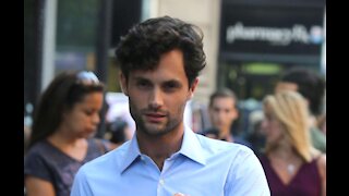 Penn Badgley has become a dad