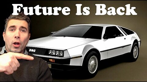 The Delorean Is Back In the Future